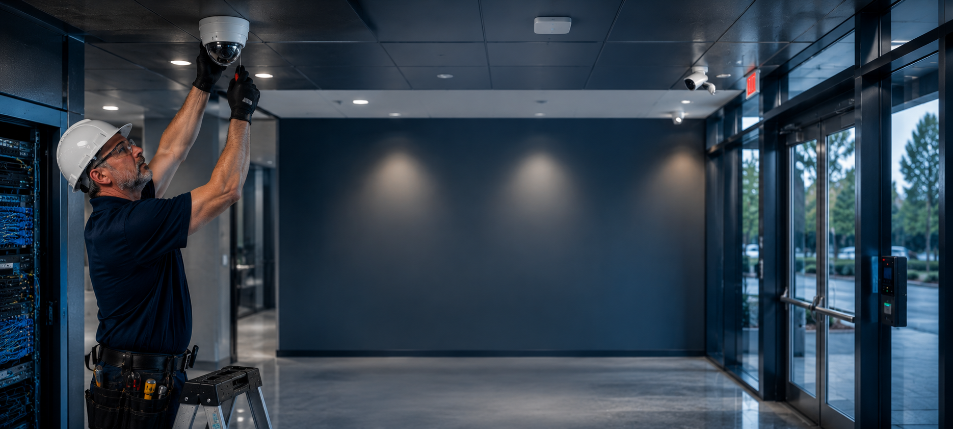 Access control and security camera systems in Houston